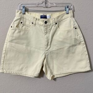 Vintage Liz Claiborne Shorts Light Yellow Classic Fit
Jean Denim Lizwear Classic